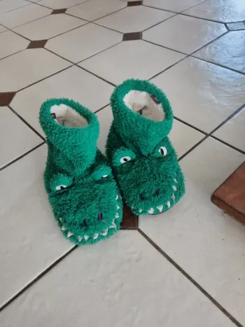 Chausson crocodile 🐊