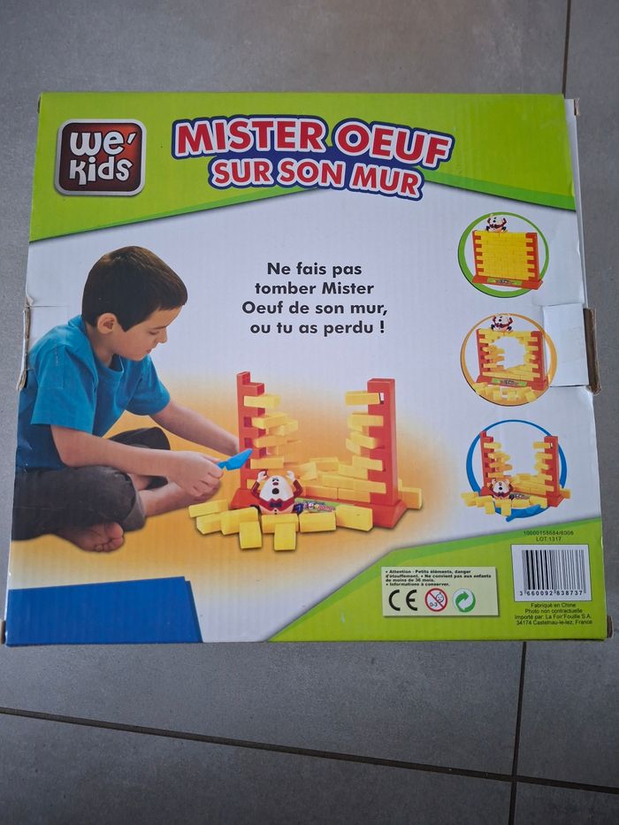 Mister oeuf sur son mur - photo numéro 3