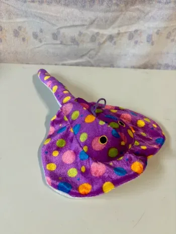 Peluche raie manta