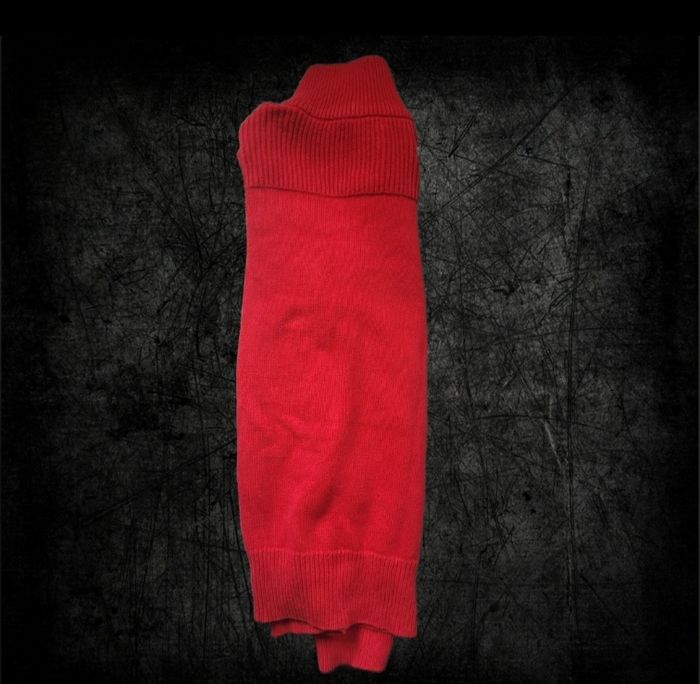 Pull femme Lauren Ralph Lauren – 100% coton, rouge, col roulé à boutons-pression - Taille XL - photo numéro 6