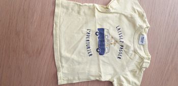 Tee shirt 12 mois