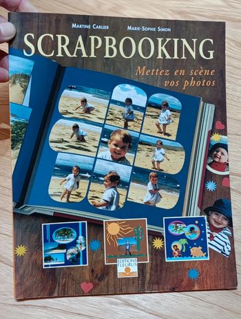 Livre scrapbooking
