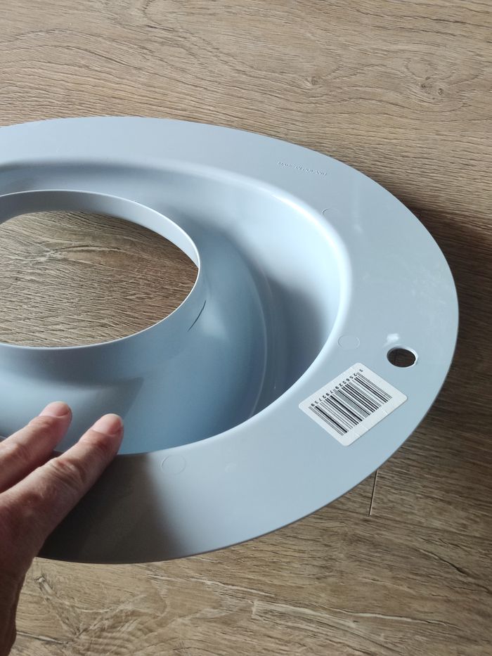Réducteur toilette wc gris proche neuf - photo numéro 4