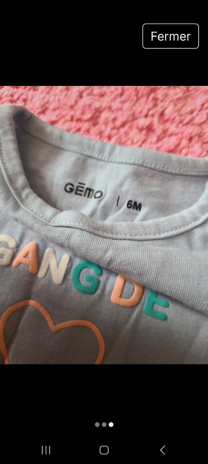 T-shirt fille - photo numéro 3