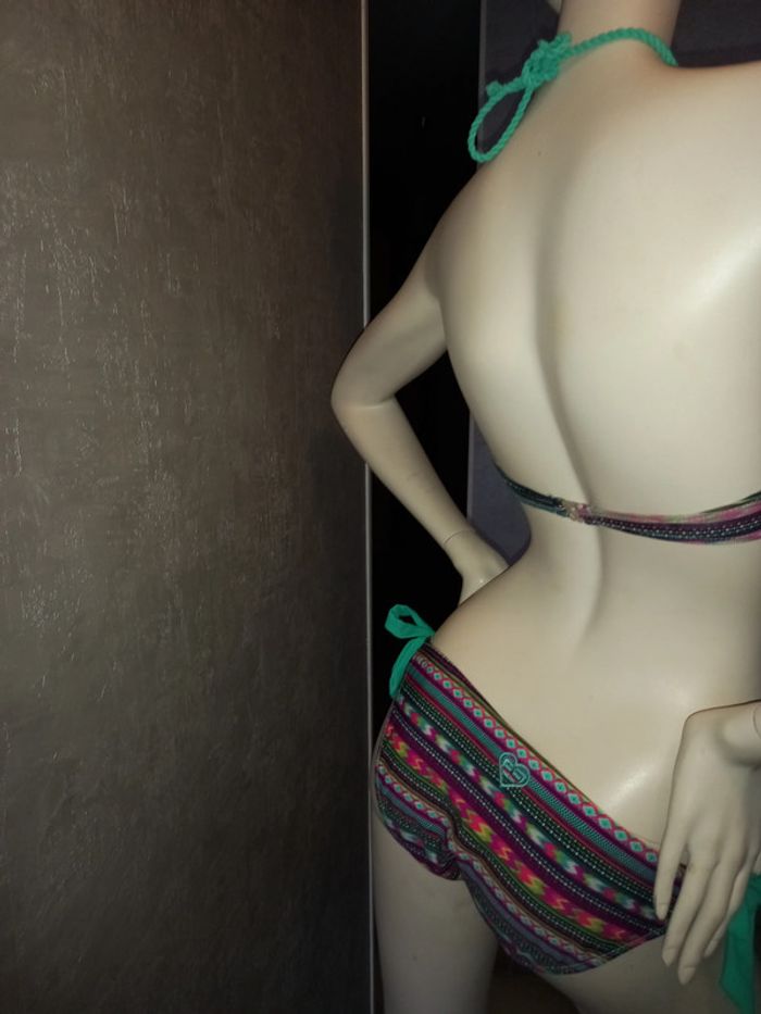 maillot de bain 2 pièces freegun taille 40 - photo numéro 3