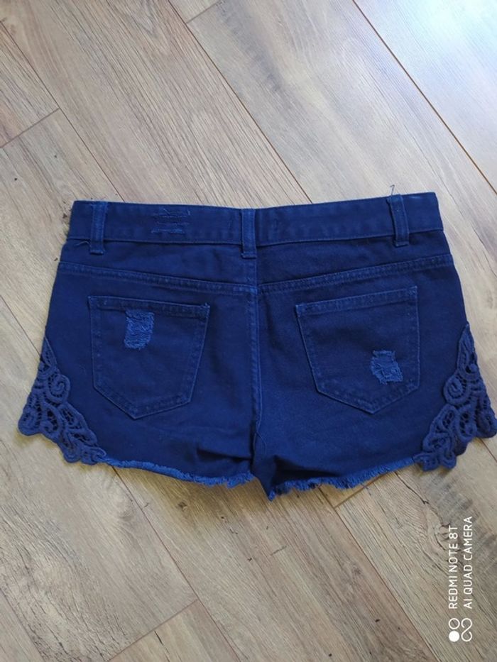 Short avec dentelle - photo numéro 2
