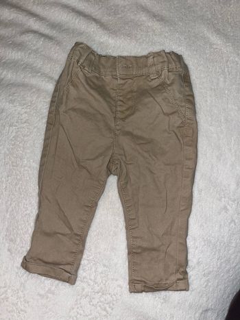 Pantalon chino beige