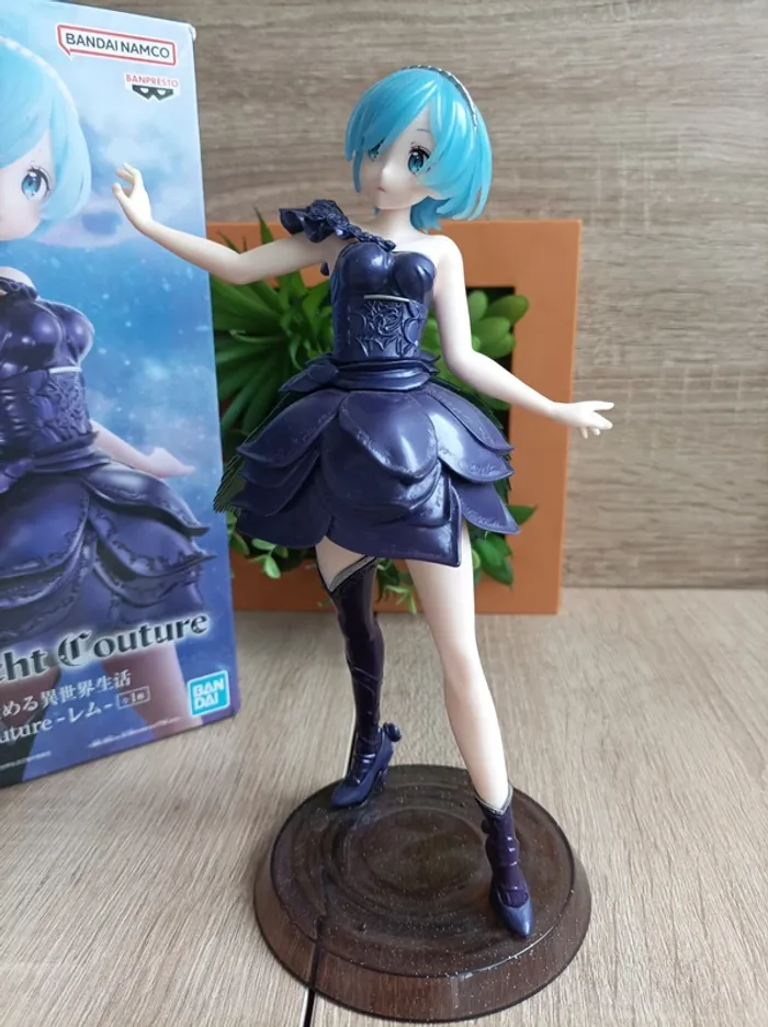 Figurine Rem Banpresto Dianacht Couture Re:Zero - photo numéro 5