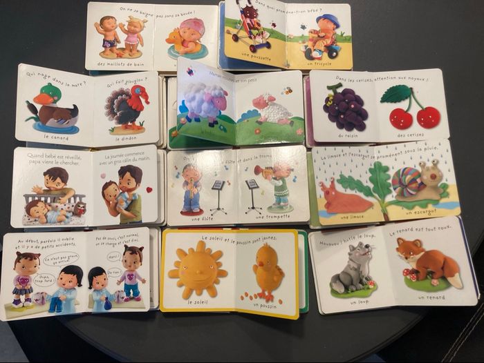 Lot livre l’imagerie des bébés - photo numéro 4