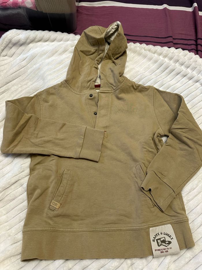 Sweat à capuche Okaidi