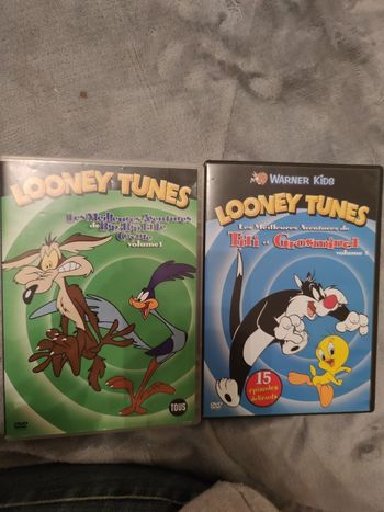 2 DVD Looney tunes