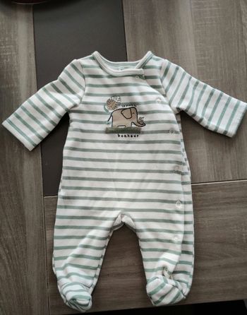 Pyjama 3 mois garçon