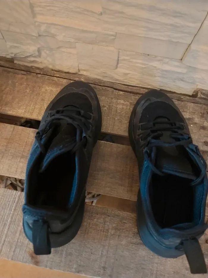 Basket noir Air max axis Nike P30 bon état - photo numéro 5
