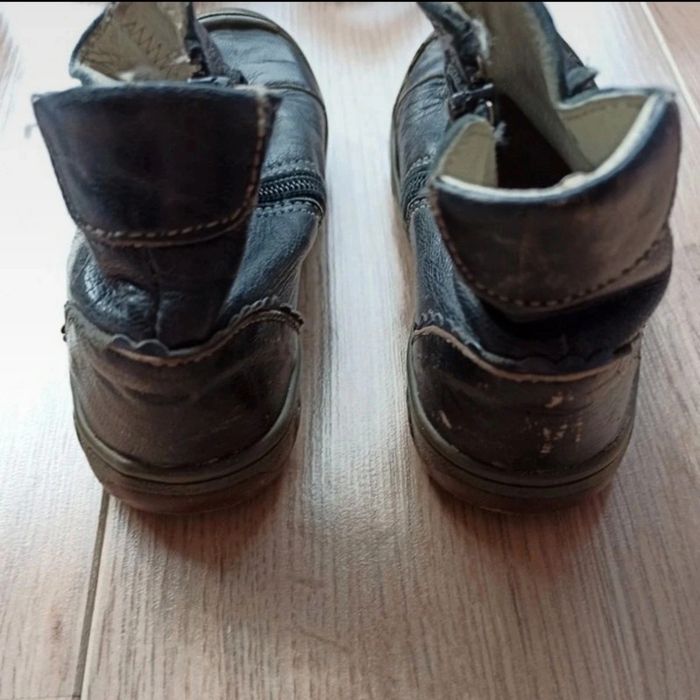 bottines noires fermeture éclair Bellamy pointure 25 - photo numéro 2