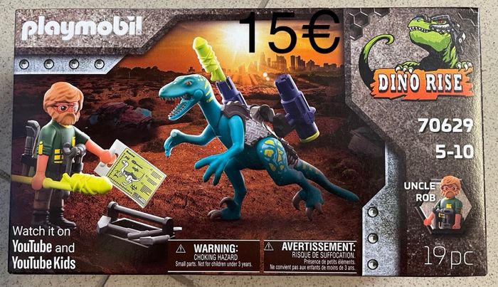 Playmobil 70629 Deinonychus- Dino Rise