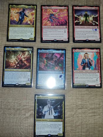 Lot de rares Magic spiderman 