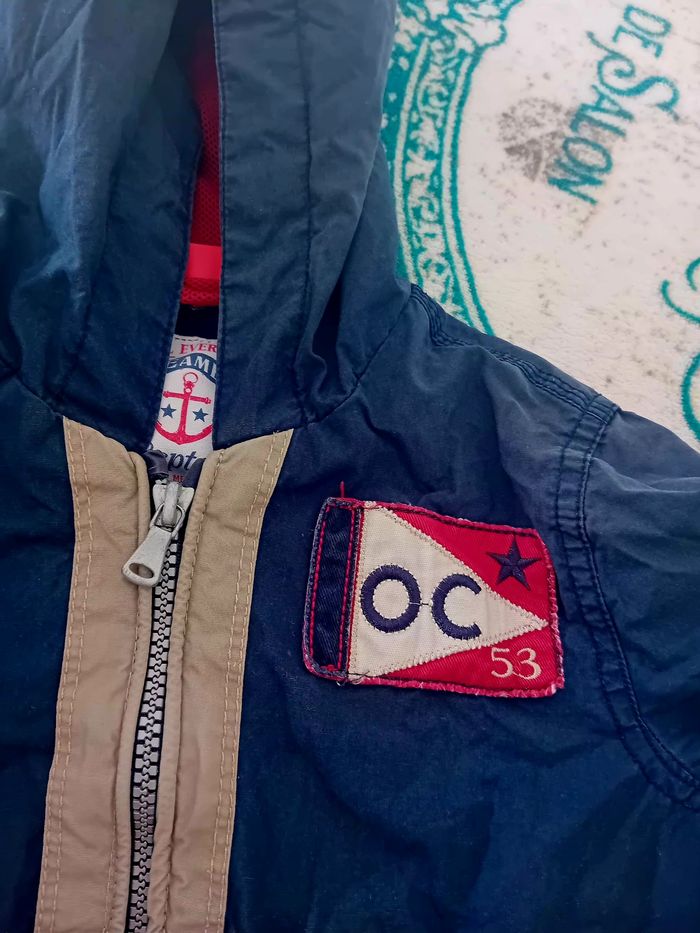 Blouson à capuche en 2 ans Tissaia - photo numéro 7
