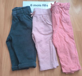 Lot de pantalon