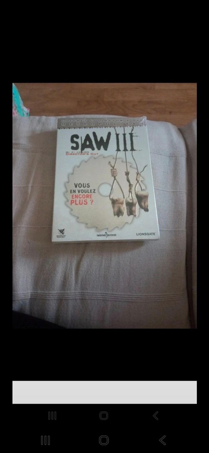 Coffret saw 3 neuf