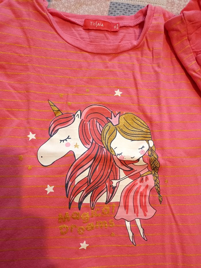Pyjama licorne 3 ans - photo numéro 2