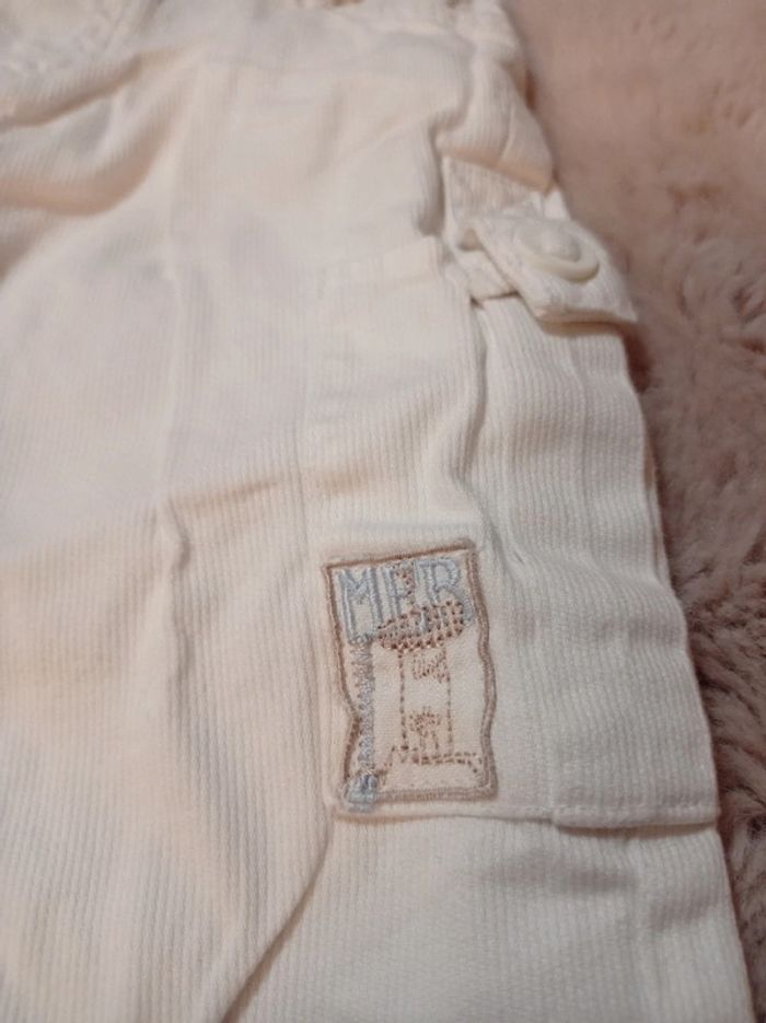Pantalon blanc 23 mois - photo numéro 3