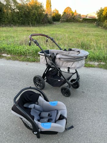 Poussette Kinderkraft Moov