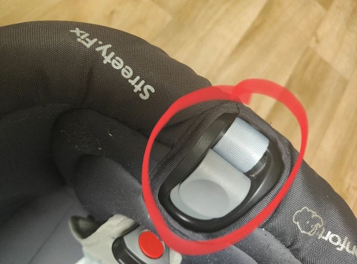 Bouton poussoir streety fix