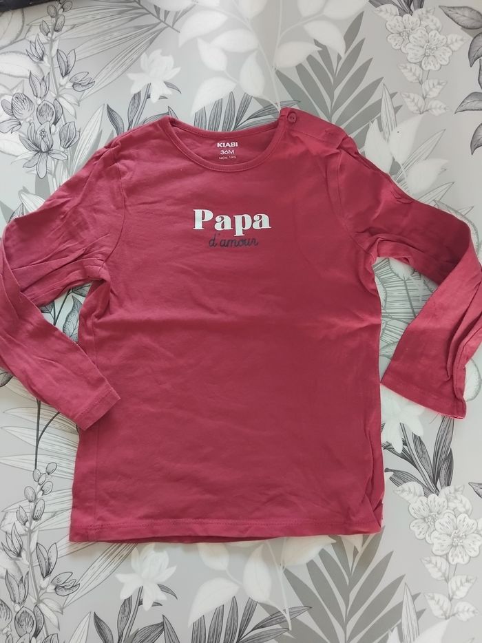 Sweat 3 ans