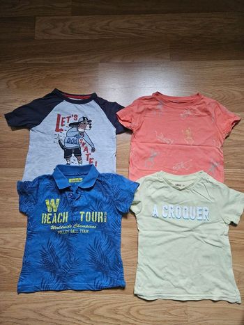 Lot 8 tee-shirts 
