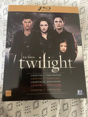Coffret Blu-ray twilights