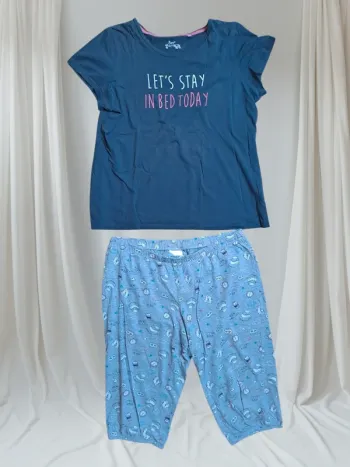 Ensemble de pyjama short taille L