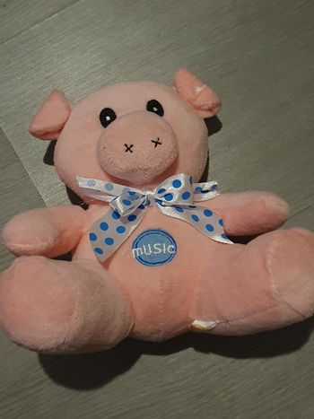 Petite peluche cochon 🐖