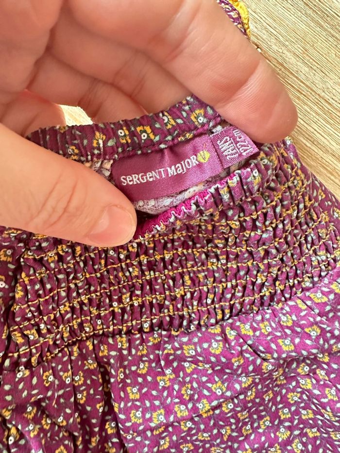 Blouse sans manches 7 ans - photo numéro 4