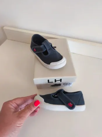 Petites baskets mi saison scratch