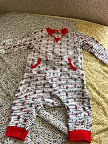Pyjama coton 3 mois orchestra