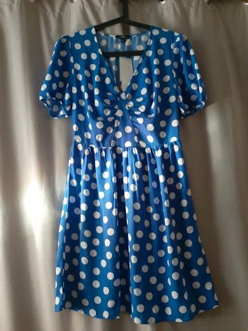 Robe a pois kiabi neuf