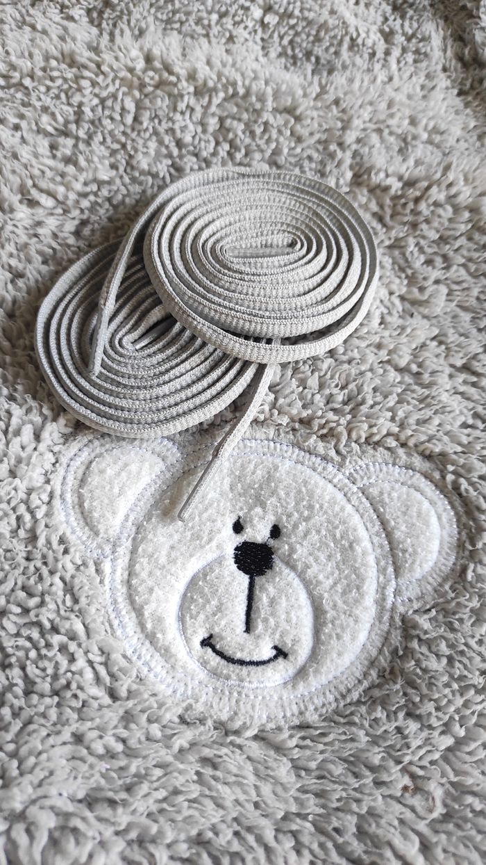 🌫️ Lacets ovales 120 cm – Gris