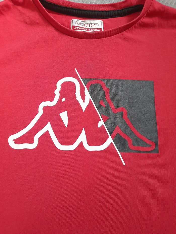 Tee shirt kappa 14 ans - photo numéro 2