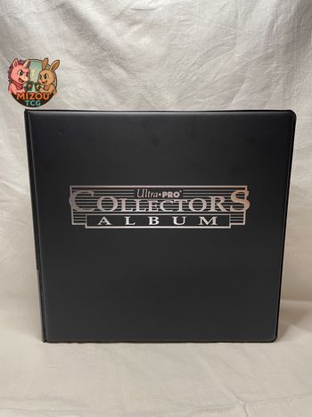 Classeur Ultra PRO A4 Noir 3 Anneaux TCG Cartes Collection