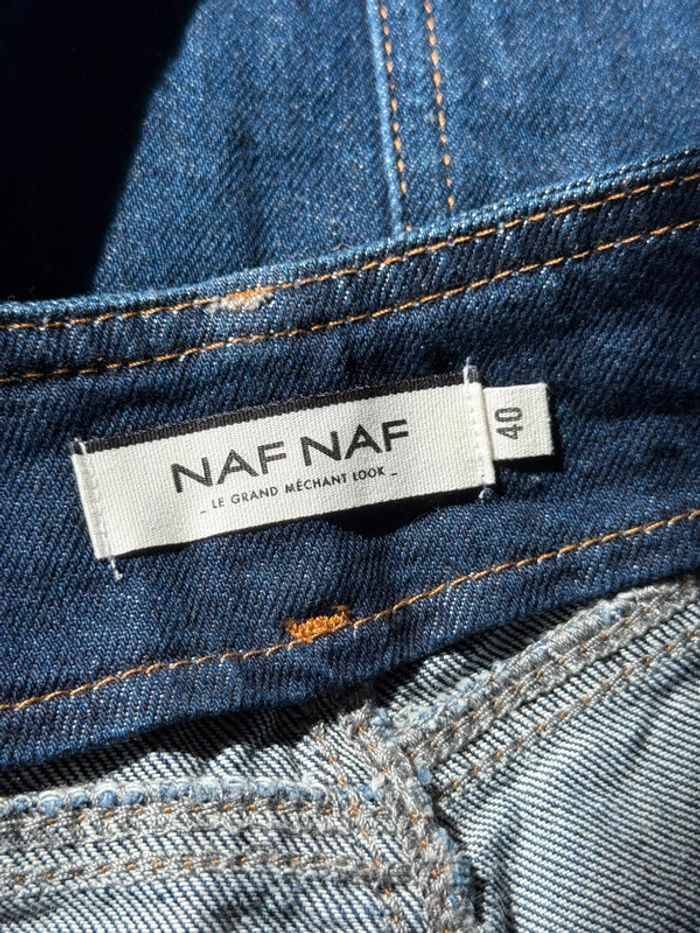 superbe jupe en jean neuve Naf Naf 🌸 40 L - photo numéro 6