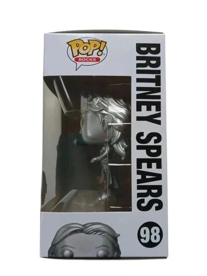 POP! Rocks Britney Spears 98 - photo numéro 2