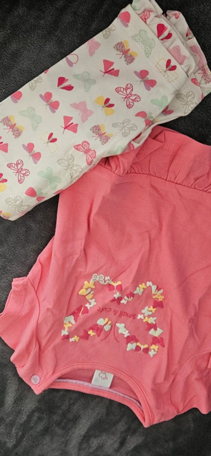 Ensemble 2 piece bebe fille