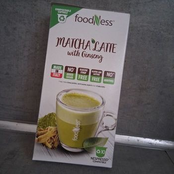 Matcha latte