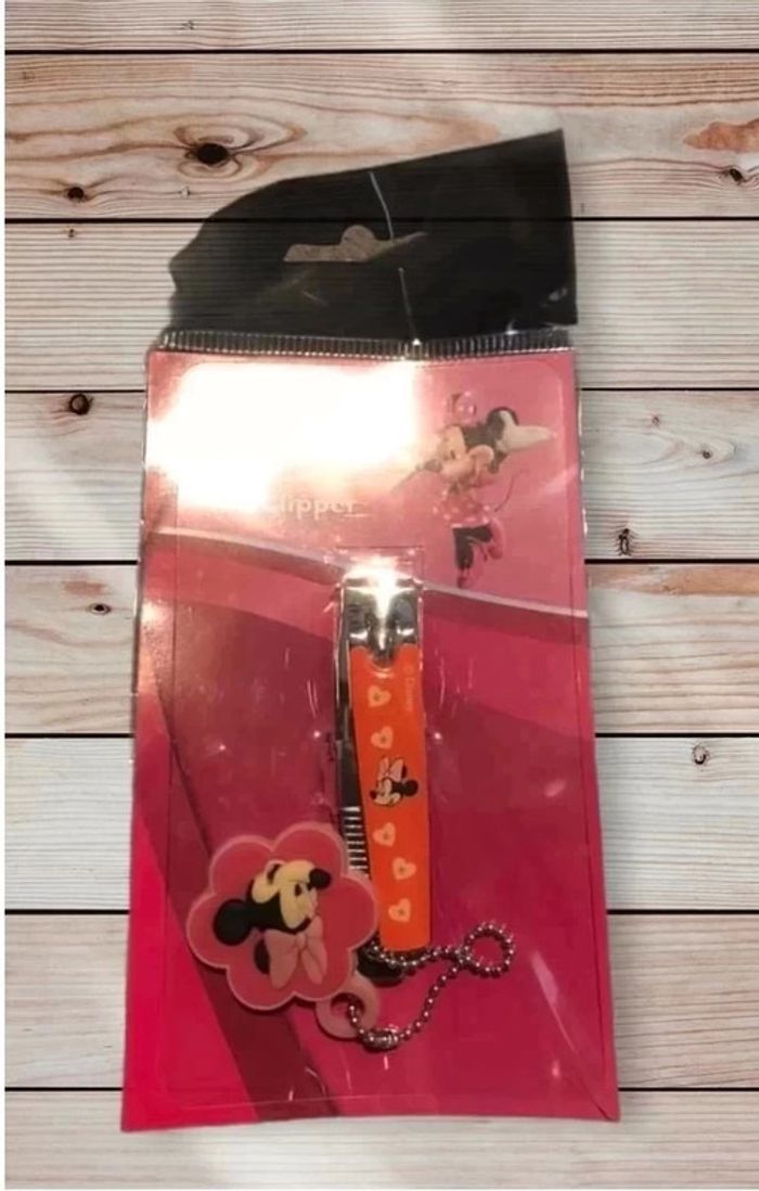 Coupe ongles minnie neuf
