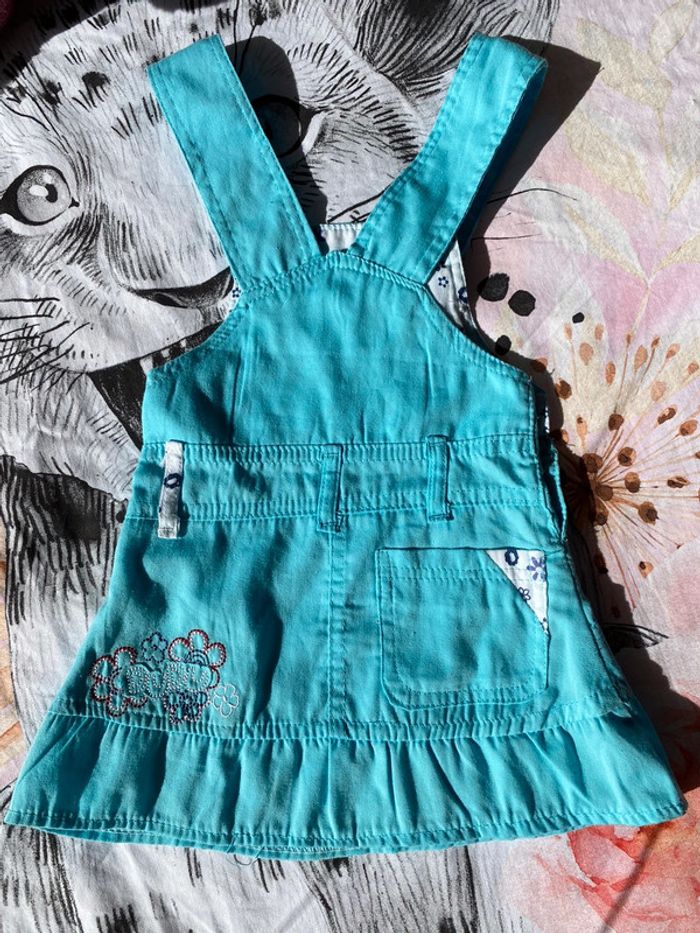 Robe, taille 0-6 mois, sans marque. - photo numéro 4