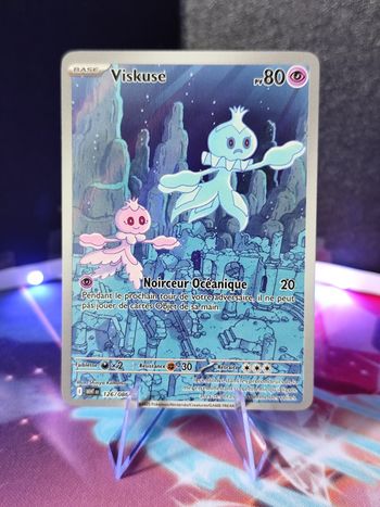 Carte pokémon neuve 🇨🇵 Viskuse 126/086 Flammes Blanches