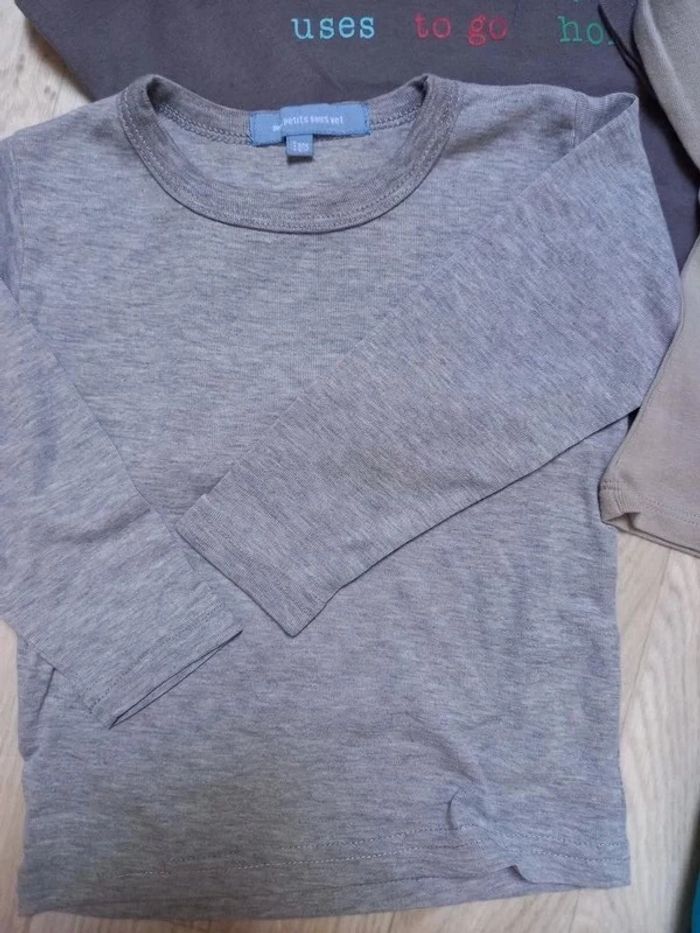 Lot de 10 tee-shirts de corps - photo numéro 7