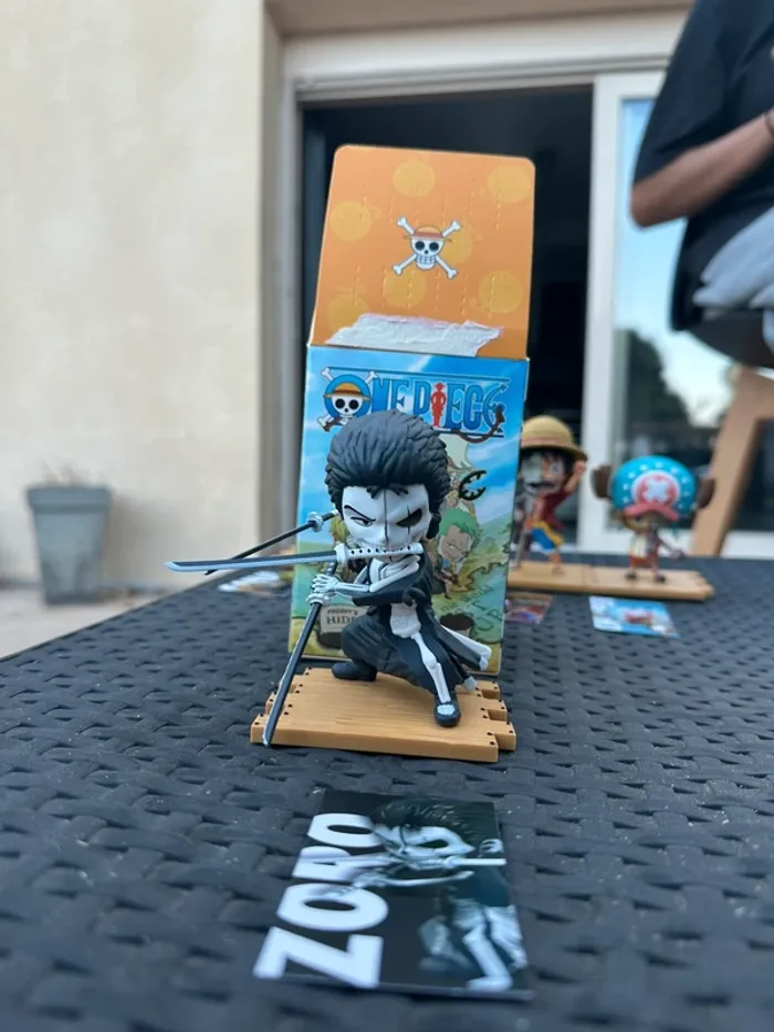 Zoro One Piece Secret Rare 2 Hidden Dissectibles - Mighty Jaxx - photo numéro 3