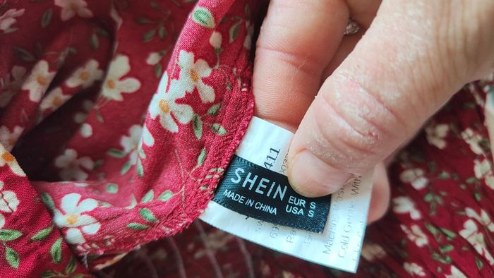 Robe shein taille S - photo numéro 5