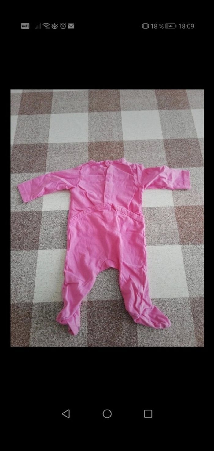 Pijama rose 1 mois - photo numéro 2